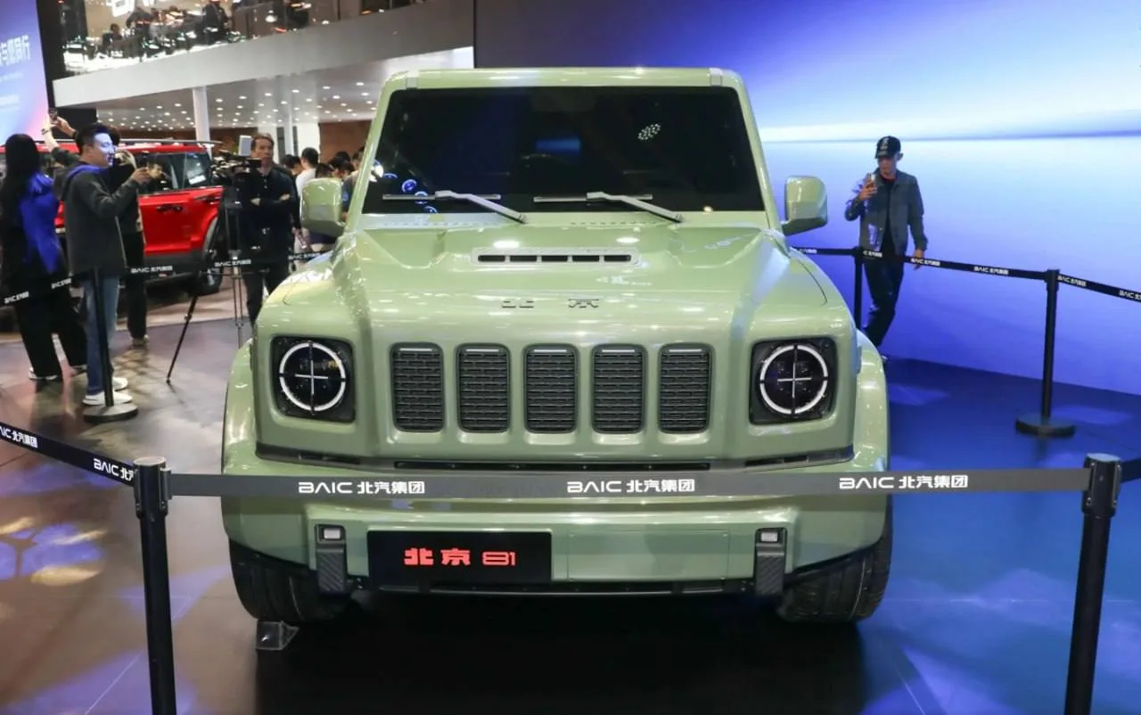 Beijing 81 VJ High-Spec Edition