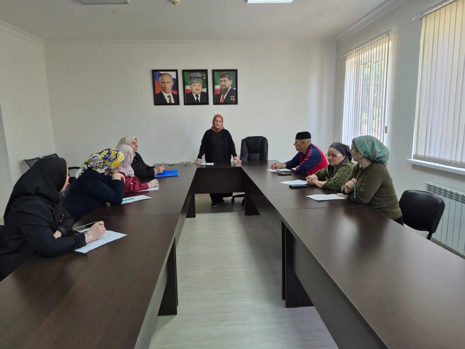 📣 2 июня 2026 года заместитель директора ДДЮТиЭ Умаева Раиса провела рабочее совещание...
