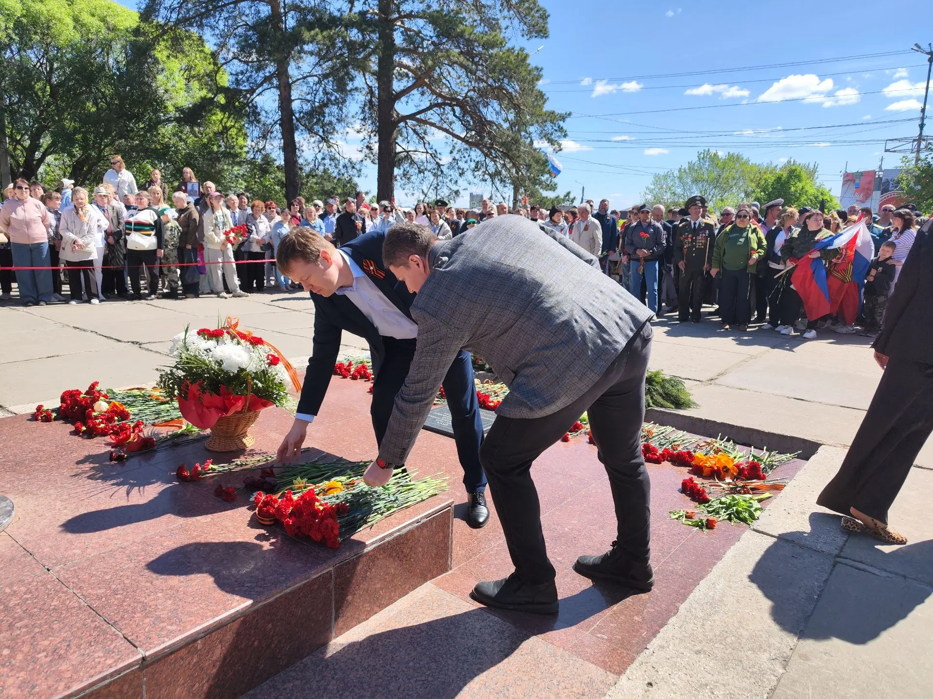 В День Победы особенно остро ощущается связь времён. Память о подвиге наших дедов и пра...