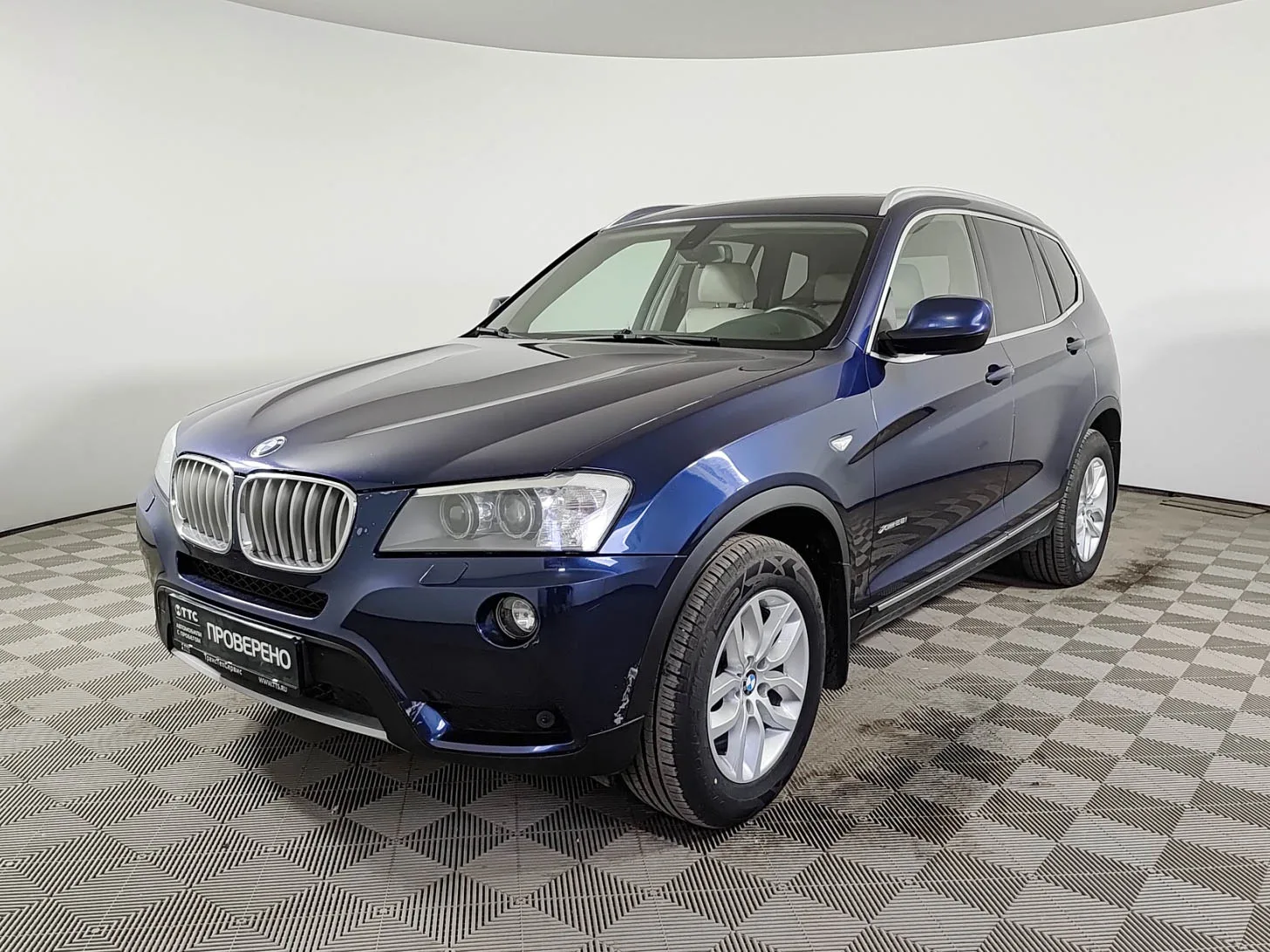 Торги завершены 
Цена:  1 250 000 ₽

- Город: Уфа
- Год выпуска: 2014
- Модель: BMW X3 серия
- VIN: 