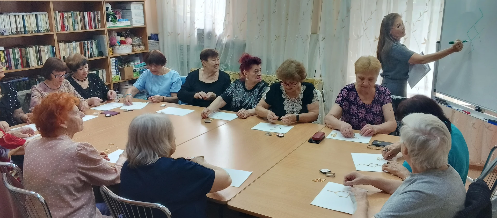 Как сохранить остроту ума в любом возрасте? Ответ прост: через интересные задачи!