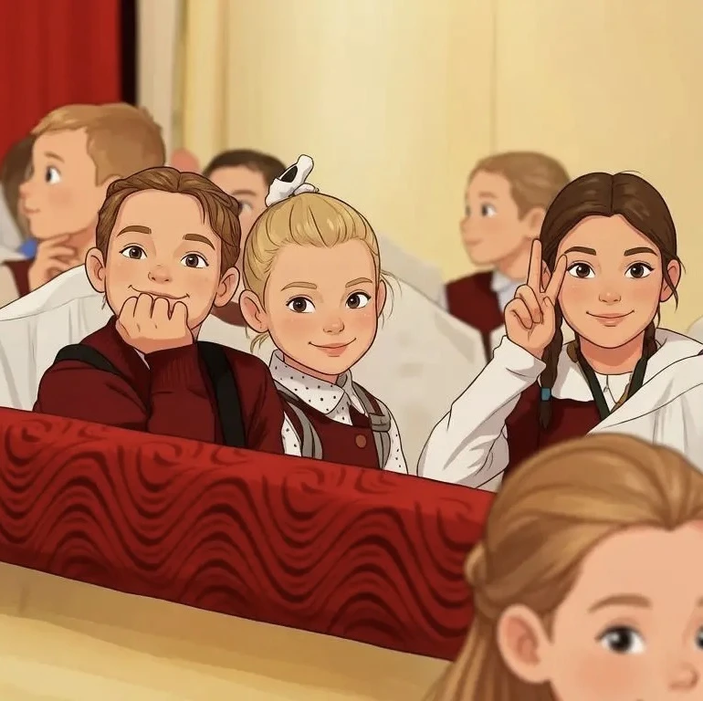 День знаний в театре: начинаем учебный год с чудес! 🎭✨