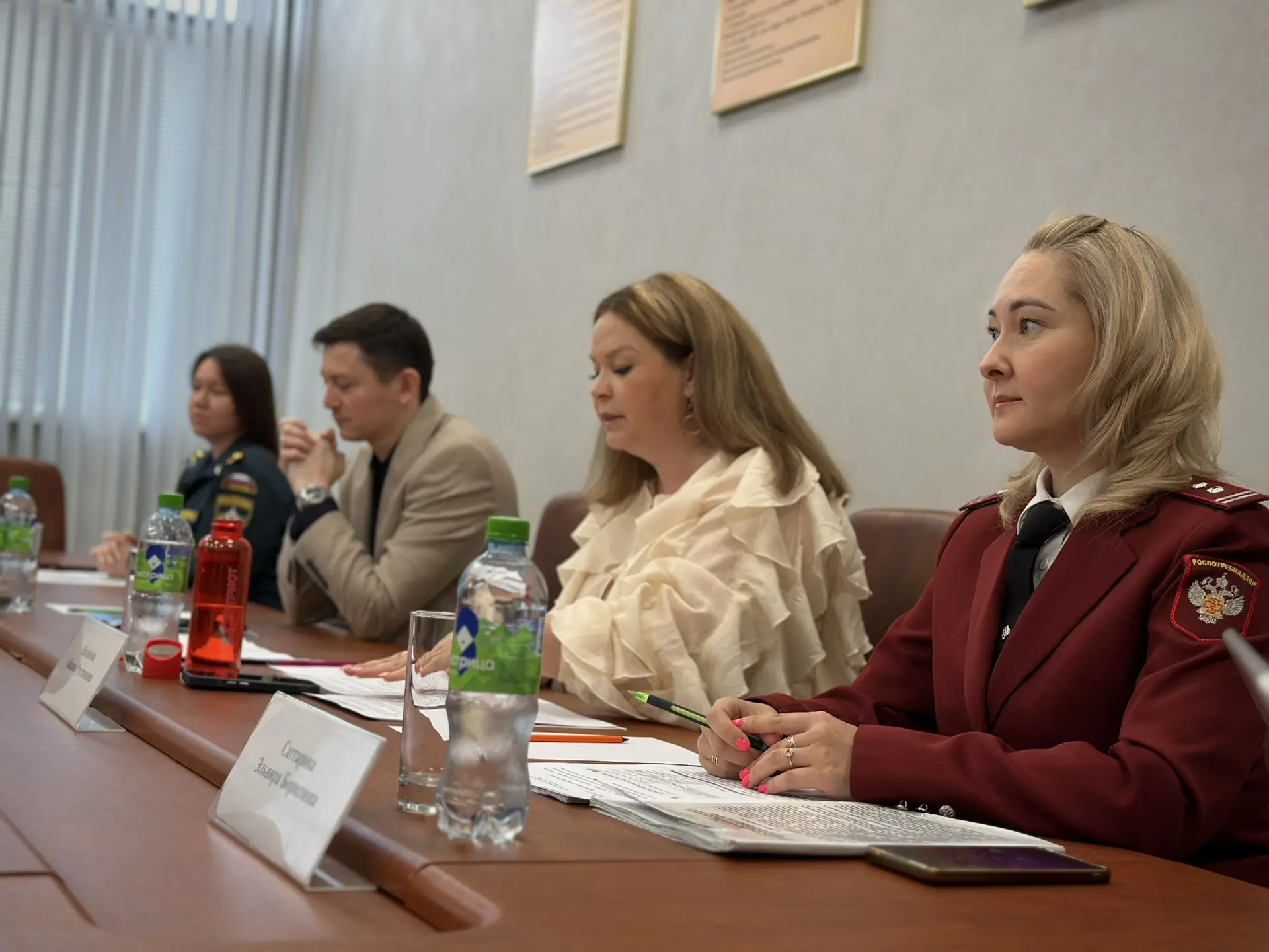 Сегодня в Центре «Патриот» состоялось рабочее совещание с представителями палаточных лагерей Республ