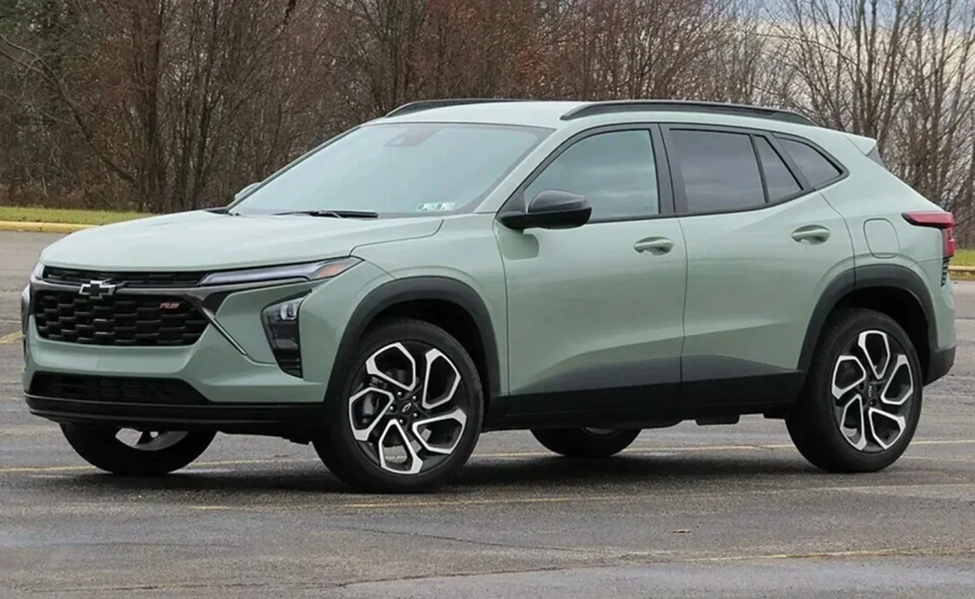 Chevrolet Trax: Новый недорогой кроссовер с просторным салоном и АКП снова продается в РФ