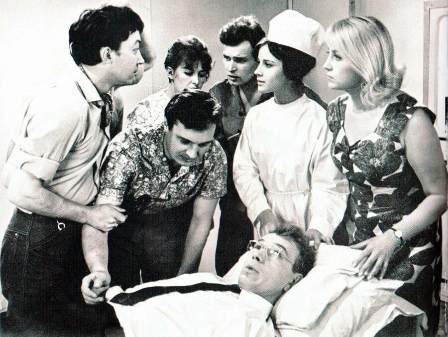 🎬 Наталья Варлей в фильме «Формула радуги», 1966 год.