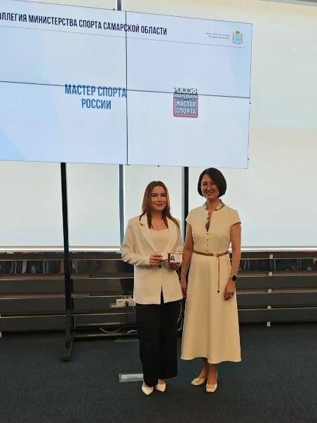 16 апреля 2026 года в Самарской области, в Ледовом дворце спорта им. В.С. Высоцкого, прошла торжеств