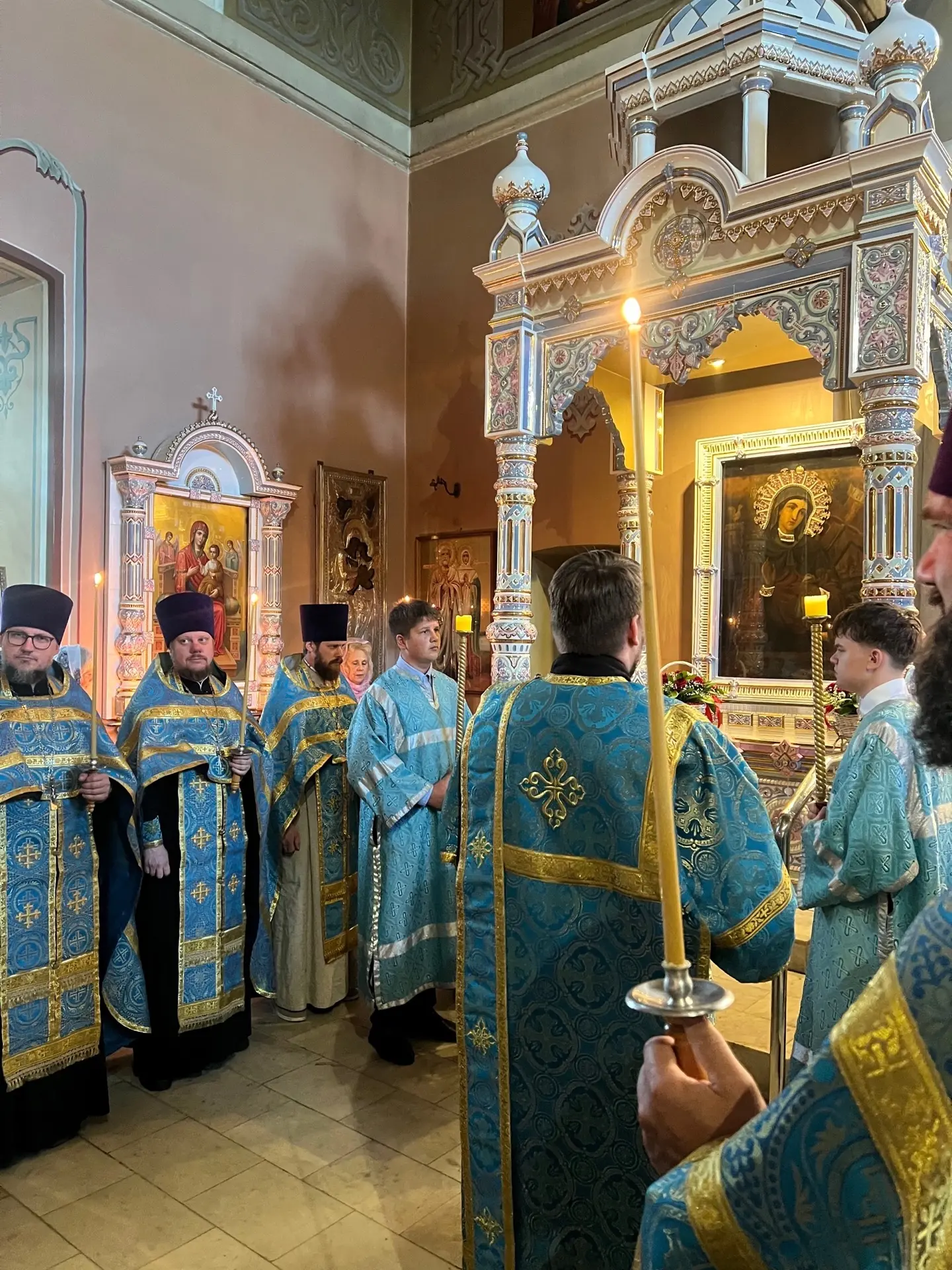 Сегодня у земли Липецкой очень благоговейный день-память иконы Богородицы Страстной Лип...