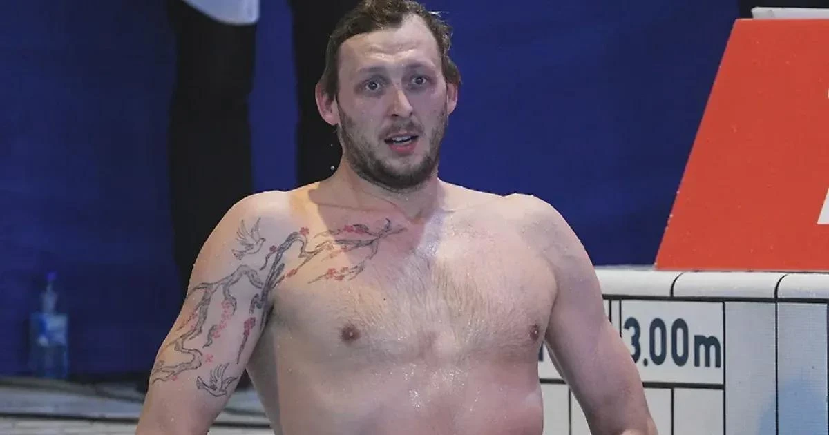 Олимпийского чемпиона Лондона-2012 французского пловца Амори Лево задержали по делу о д...