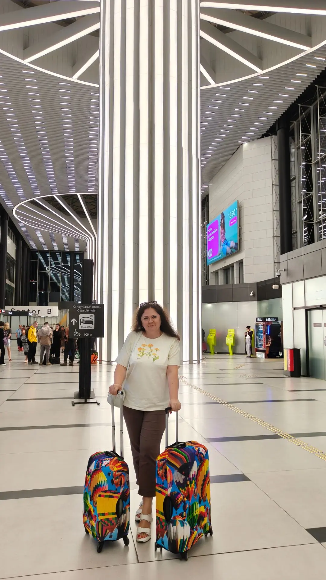 ✈️Курс — на знакомое счастье! 💫
Чемодан невесом, а душа переполнена теплом.☀️

Летим пополнять запа