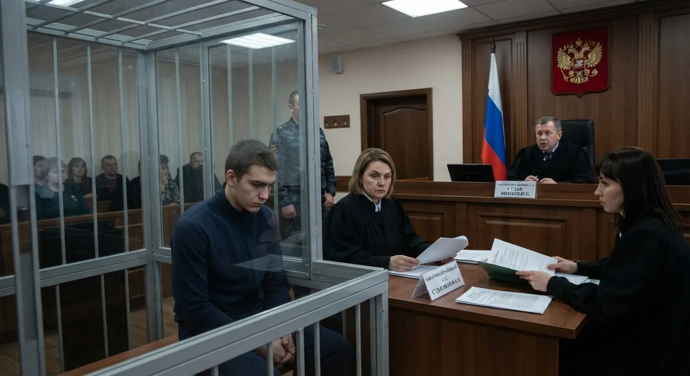 🔴 Несовершеннолетнего отправили в СИЗО по делу о краже 12,5 млн рублей