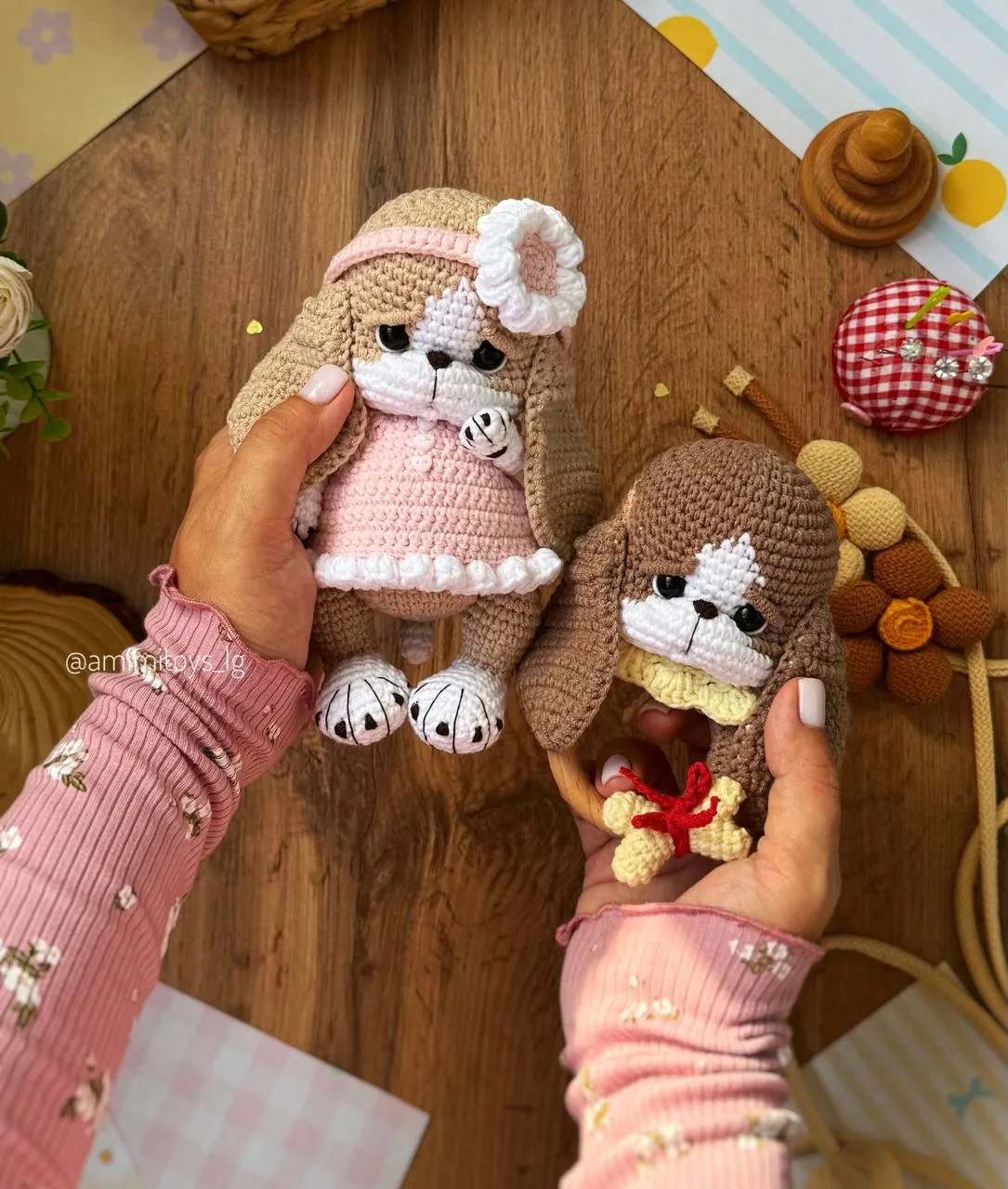 АМИГУРУМИ ВЯЗАНЫЕ ИГРУШКИ 🐻