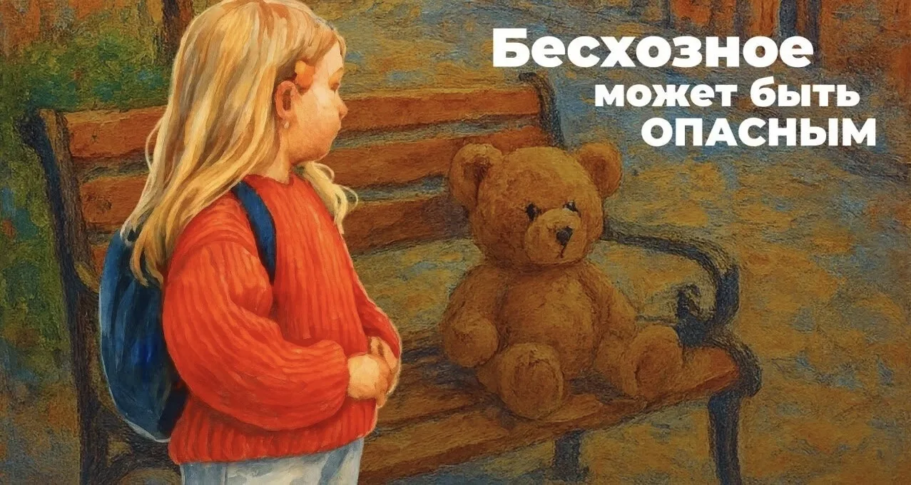 Трогать бесхозные предметы опасно для жизни. Родители, напомните об этом детям!

В игрушках, конфета