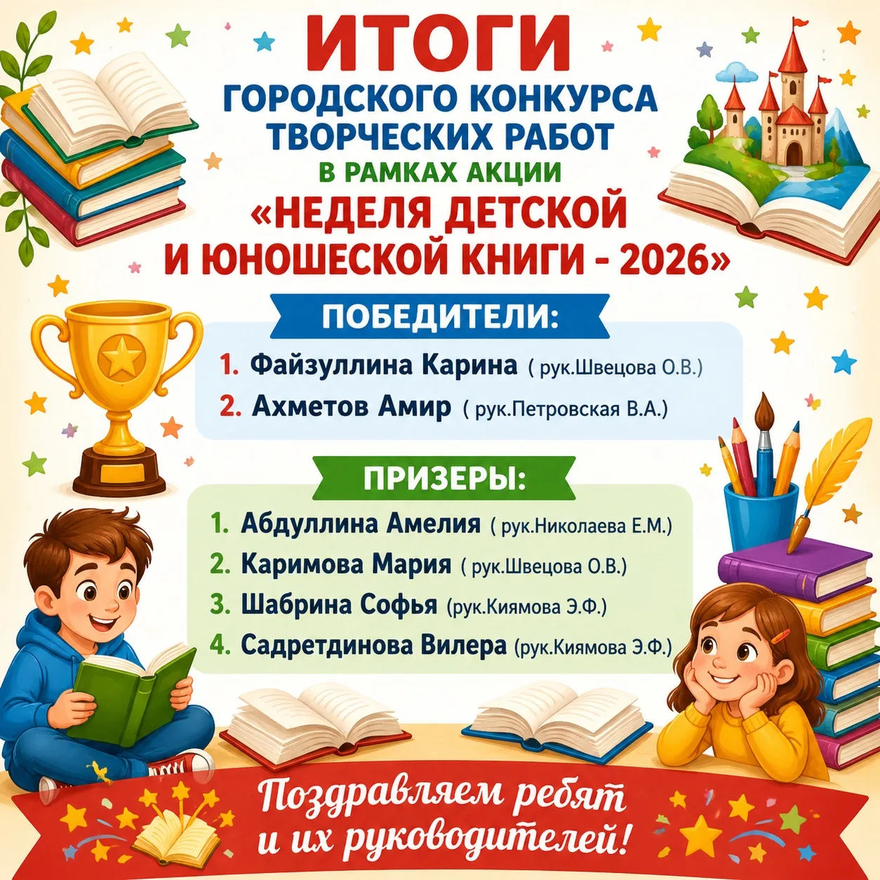 🌟Наши результаты🌟