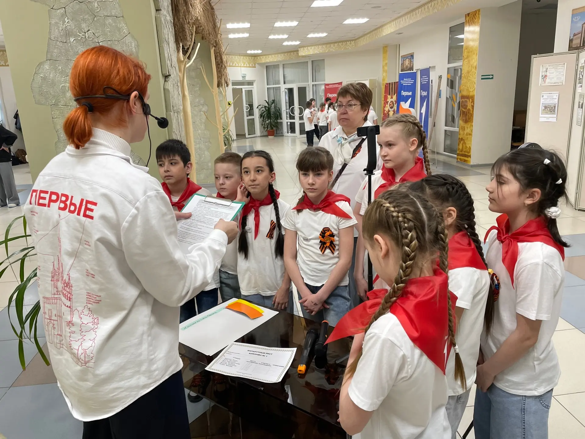 II ГОРОДСКОЙ СЛЕТ «Орлята России»🔥  🌟 6 мая прошёл городской слет «Орлята России», посвященный Году 