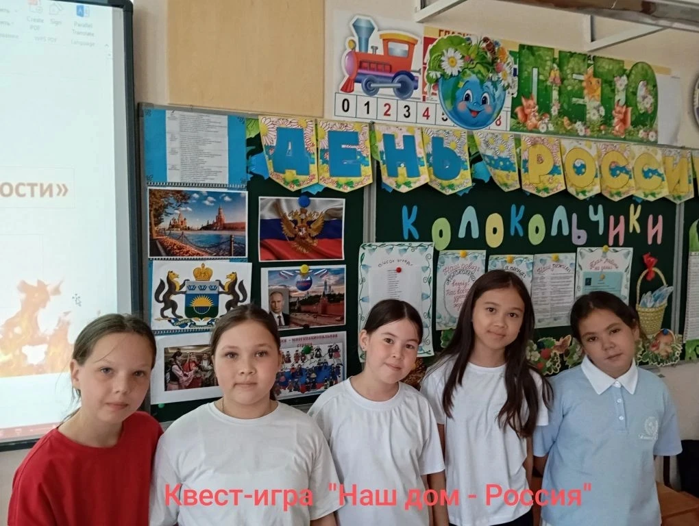 Год народного единства: в течение смены ребята через разные формы мероприятий знакомились с культуро