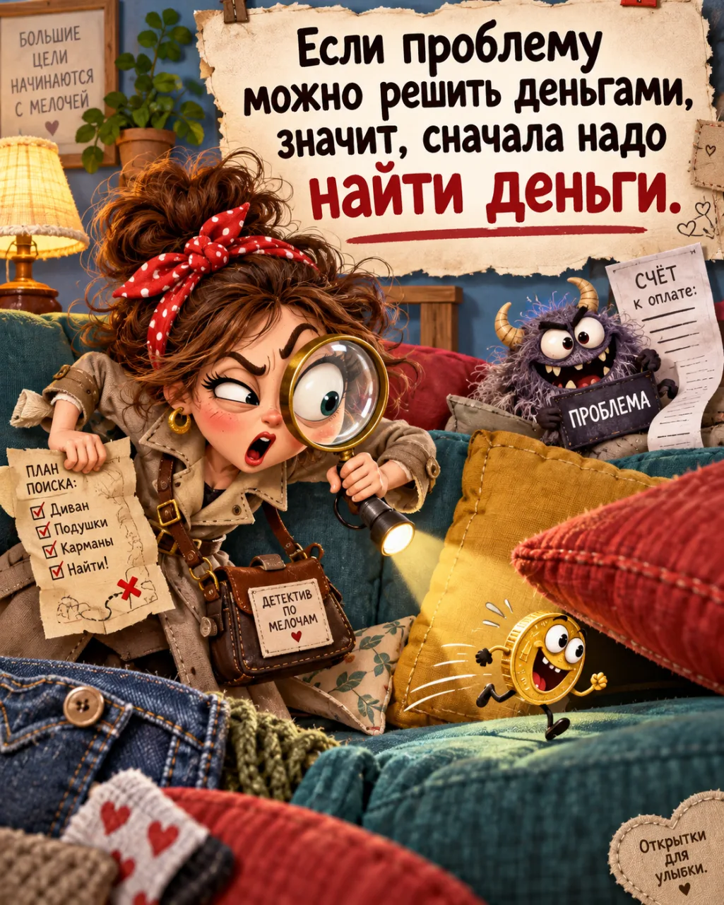 💸 Решение проблемы есть. Осталось найти, чем его оплатить!