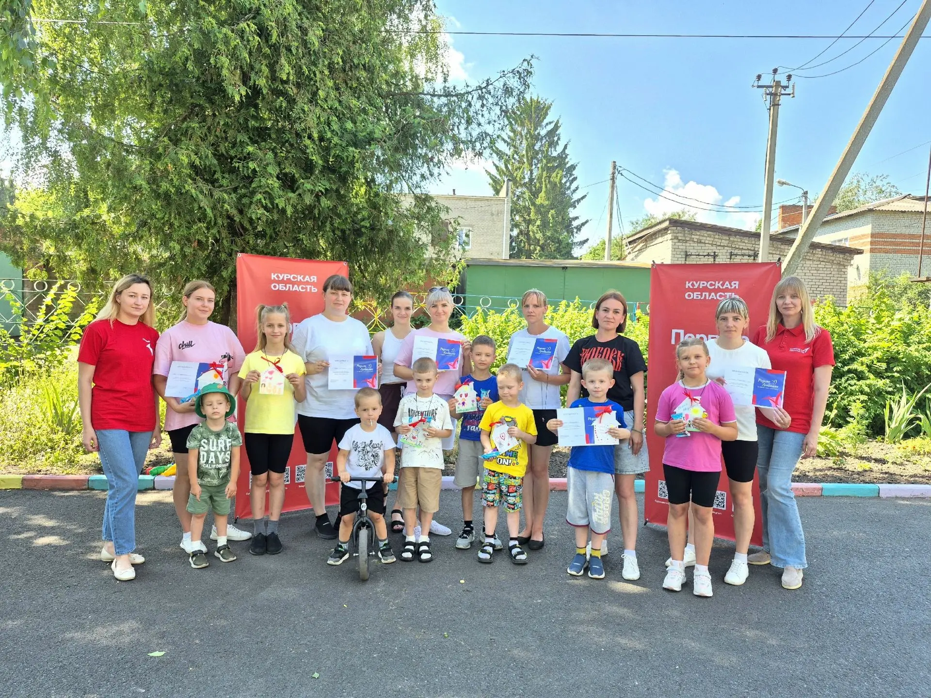 🌼В День семьи, любви и верности в нашем детском саду прошла по-настоящему теплая и душевная встреча