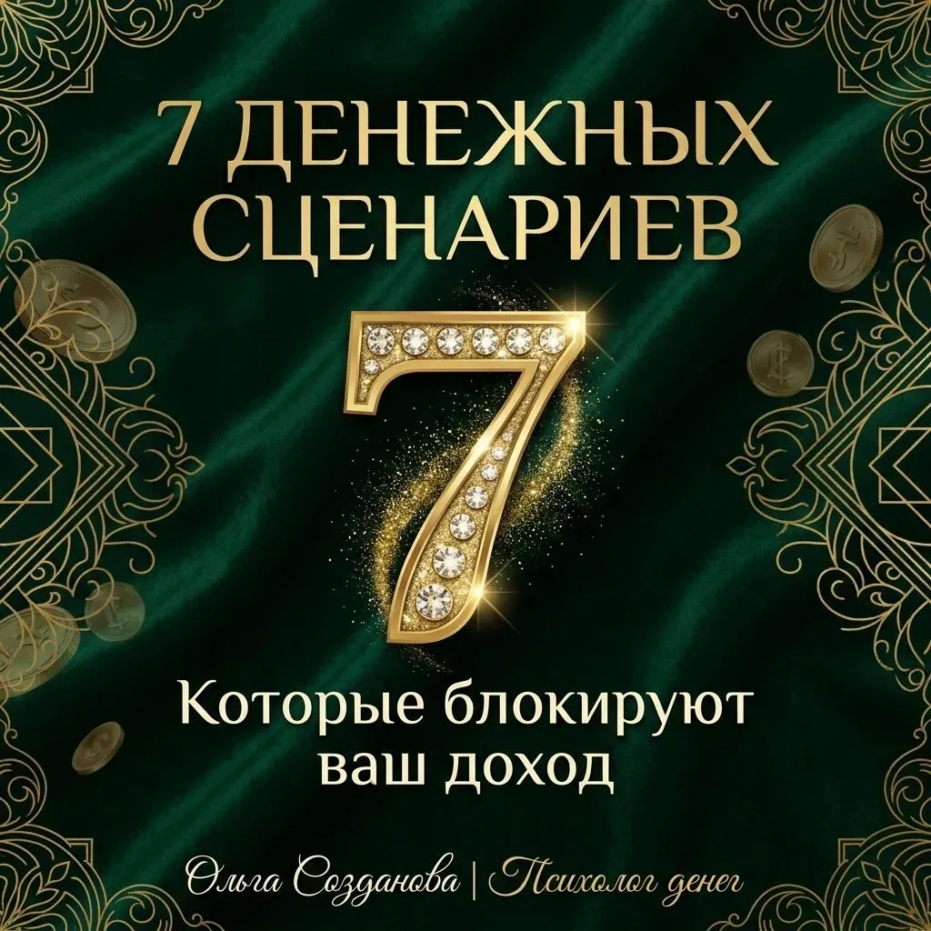 Ваш доход — это отражение вашего внутреннего сценария 🎭
