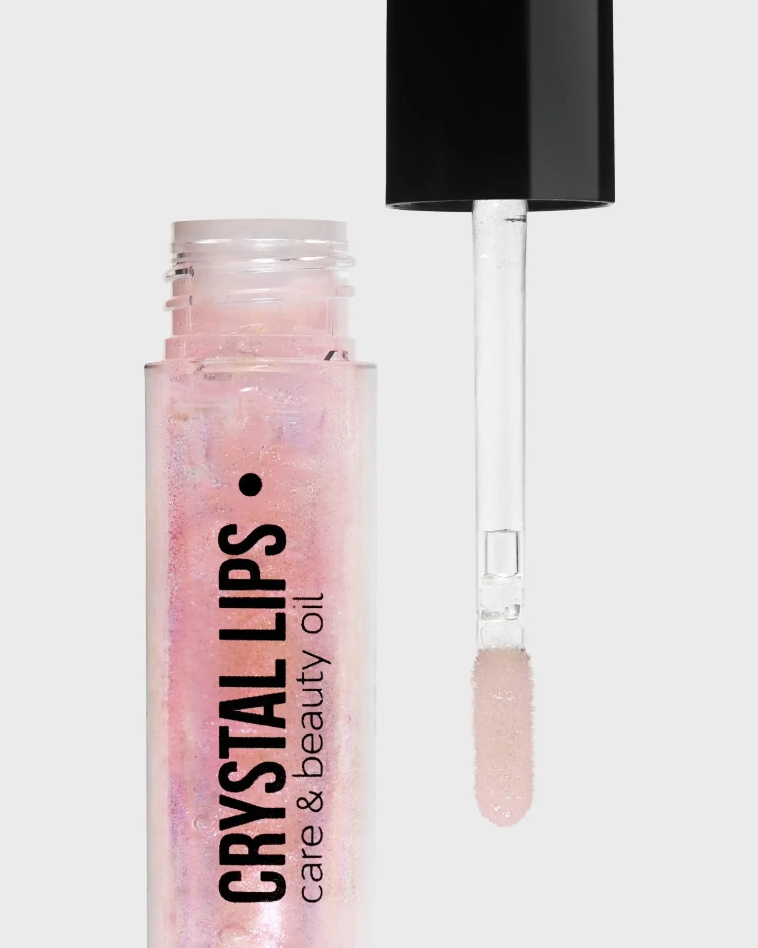 Ухаживающее масло с эффектом наполненных губ PROMAKEUP laboratory CRYSTAL LIPS