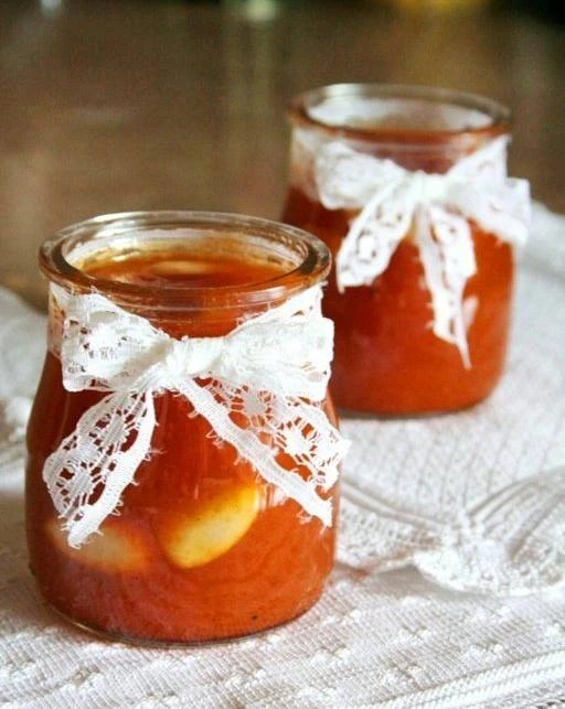Абрикосовый джем с миндалем 🍑🌰

Солнечный, густой и невероятно ароматный. Домашний десерт с хрустя