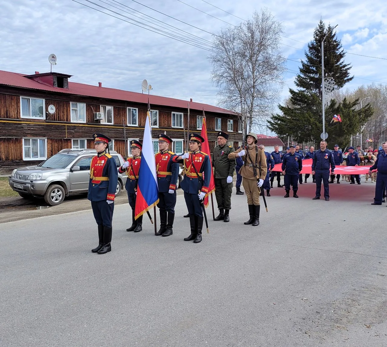 🇷🇺 Митинг ко Дню Победы. Мы помним, мы гордимся! 🇷🇺