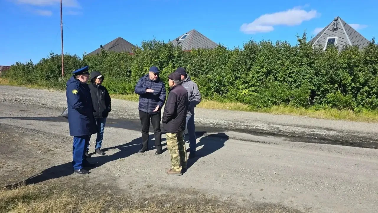 Сегодня, 26 августа, посетил с рабочей поездкой село Канчалан Анадырского муниципальног...