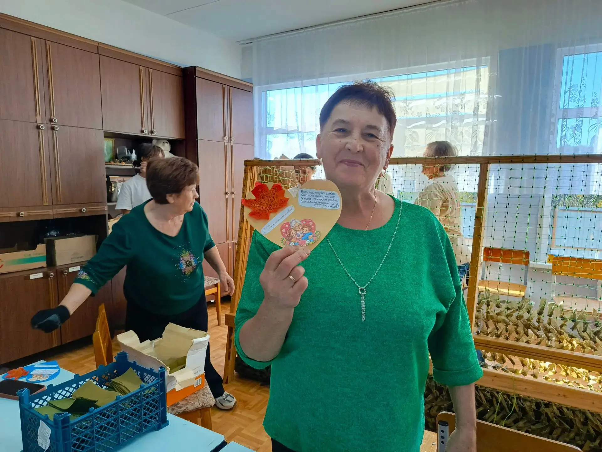 💚 Добрые дела объединяют поколения!