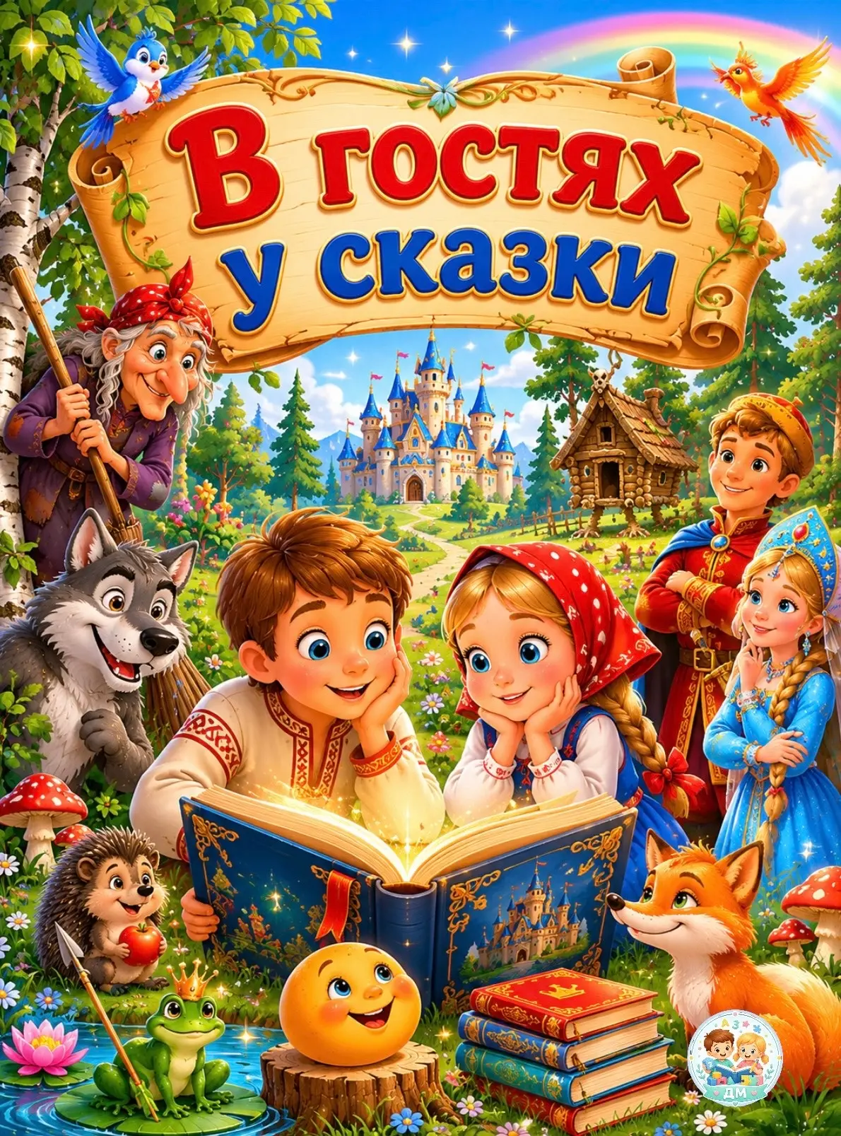 📚 Неделя книги: играем и развиваемся со сказками!