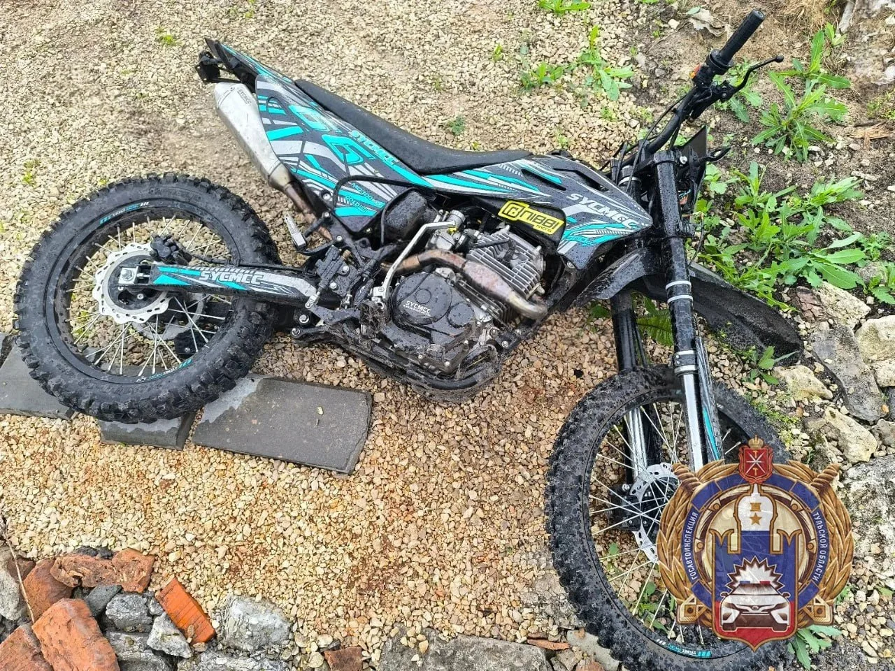 🚨🚔Кимовск. Было в субботу, на перекрестке ул. Пионерской и ул. Комсомольской. 16-летний подросток на