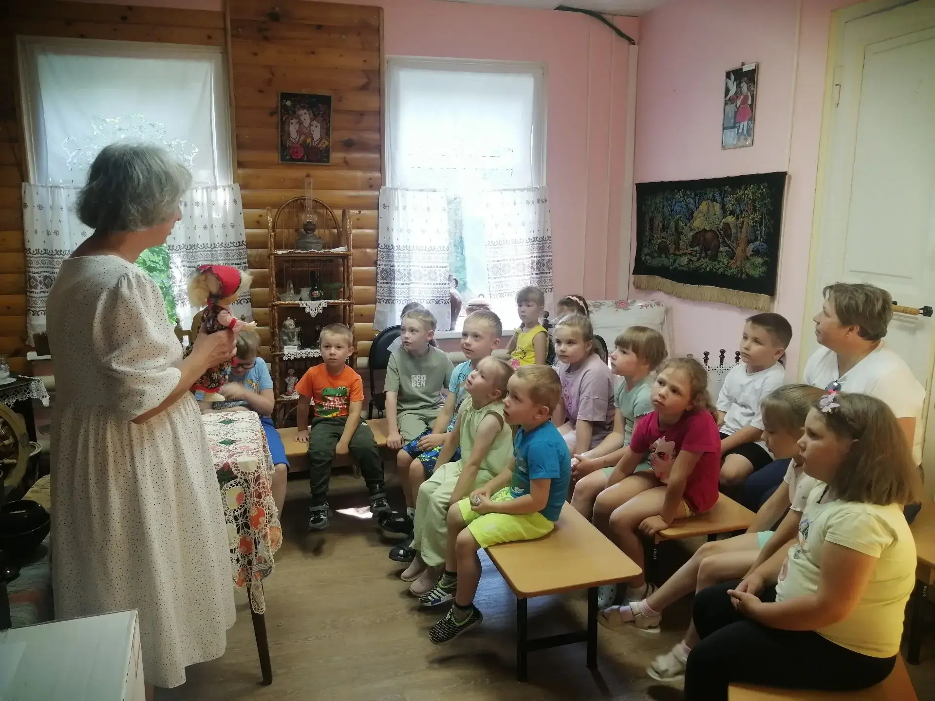 Хотим поделиться впечатлениями о нашем сегодняшнем походе. Мы побывали в музей на мероприятии «Как М