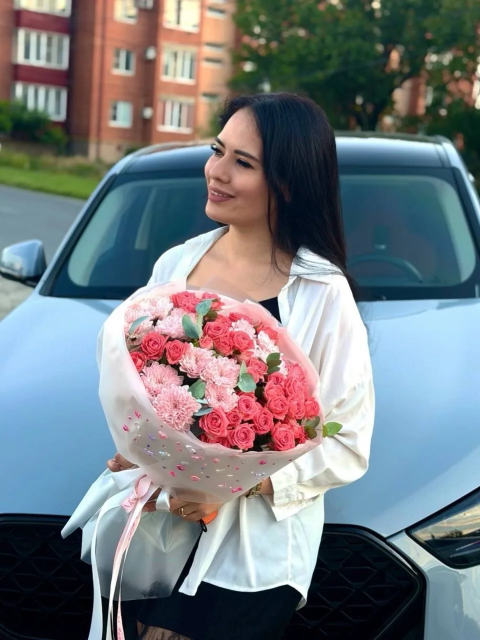 Розовое настроение на весь день💕🌷