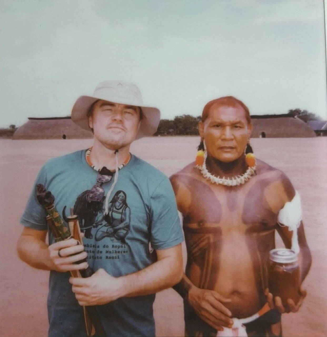 «Главный эко-мученик планеты Леонардо Ди Каприо снова в деле. Актер отчитался в соцсетя...