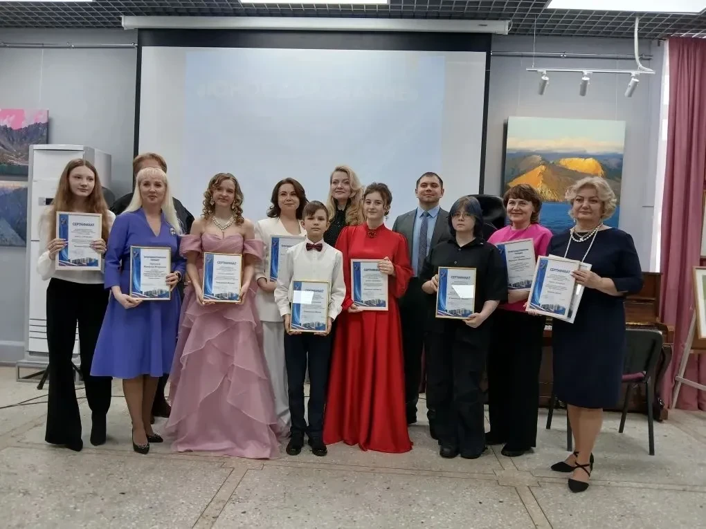 Наши юные таланты получили заслуженные награды!🎉