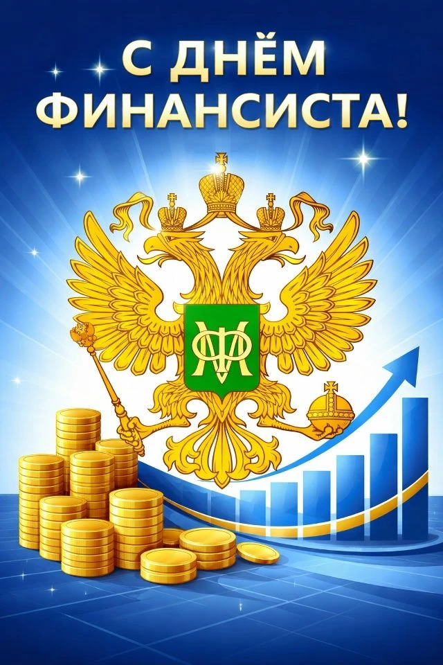 Уважаемые работники финансовой сферы, с праздником!
