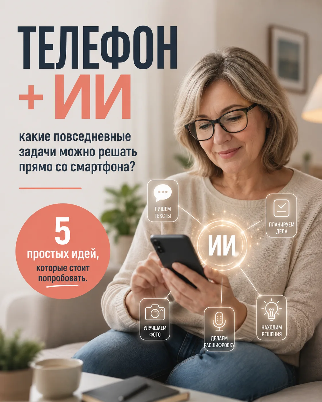 Телефон + ИИ:
