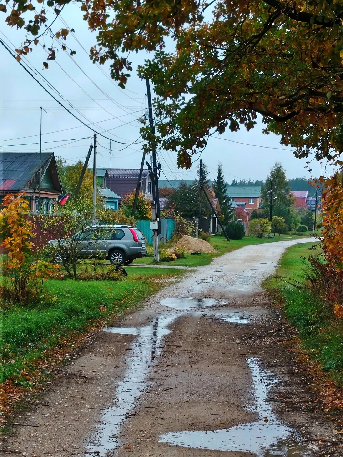 Деревня Грибаново, Киржачский р-н