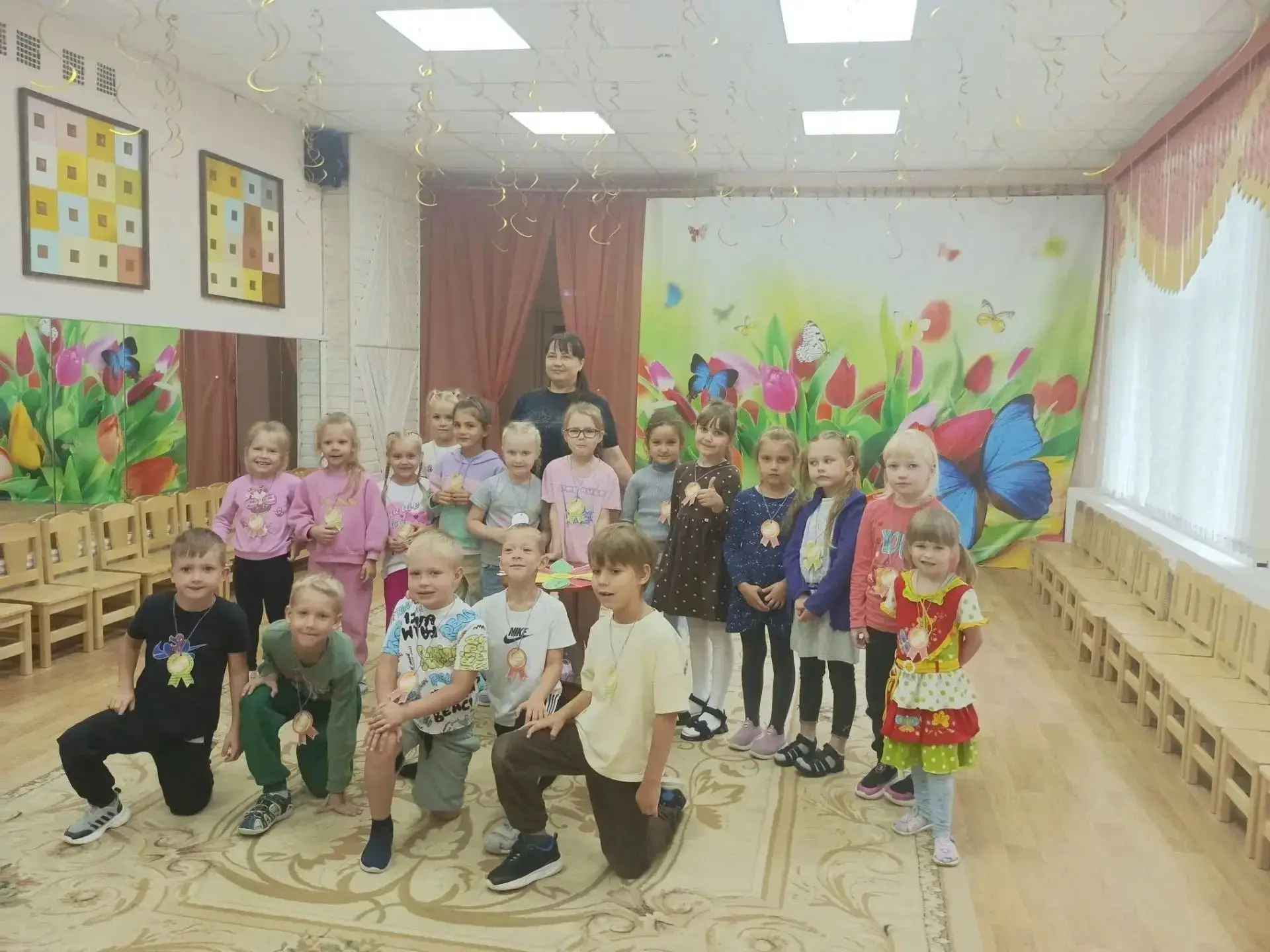 Правовой десант: как дошколята совершили путешествие в удивительную страну!