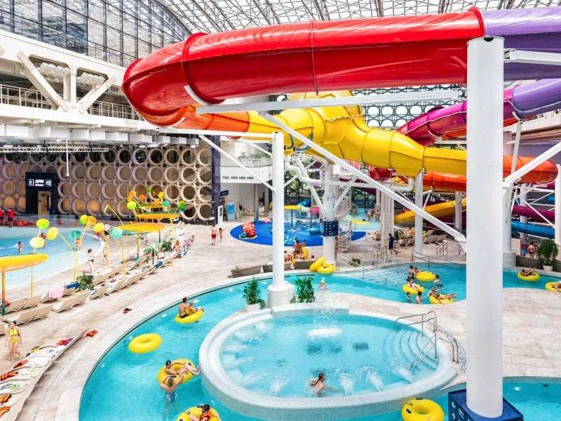 🌊 Идём в аквапарк бесплатно