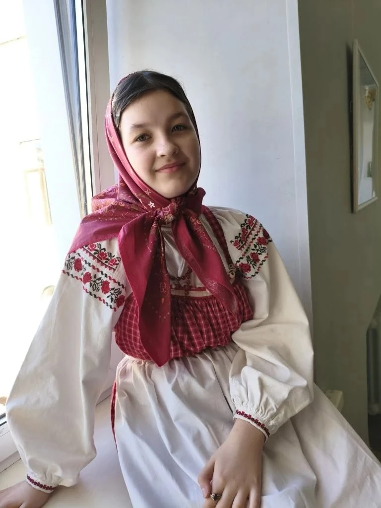 🎵 Катя Швец: культурный код нашей школы  Ученица 4А класса Екатерина Швец — лауреат всероссийских и 