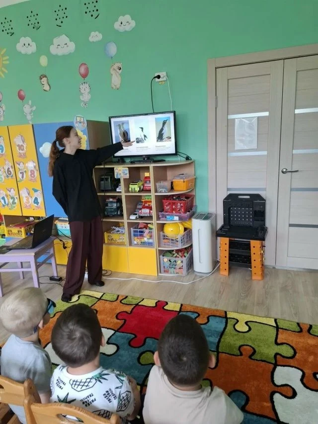 Ребята из детского сада «Морячок» отправились в настоящее приключение вместе с сотрудни...