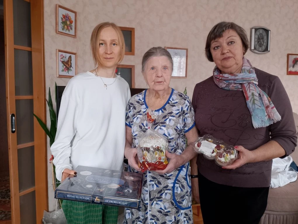 В светлые пасхальные дни Домоуправляющая компания Канавинского района совместно с ТОС микрорайона «М
