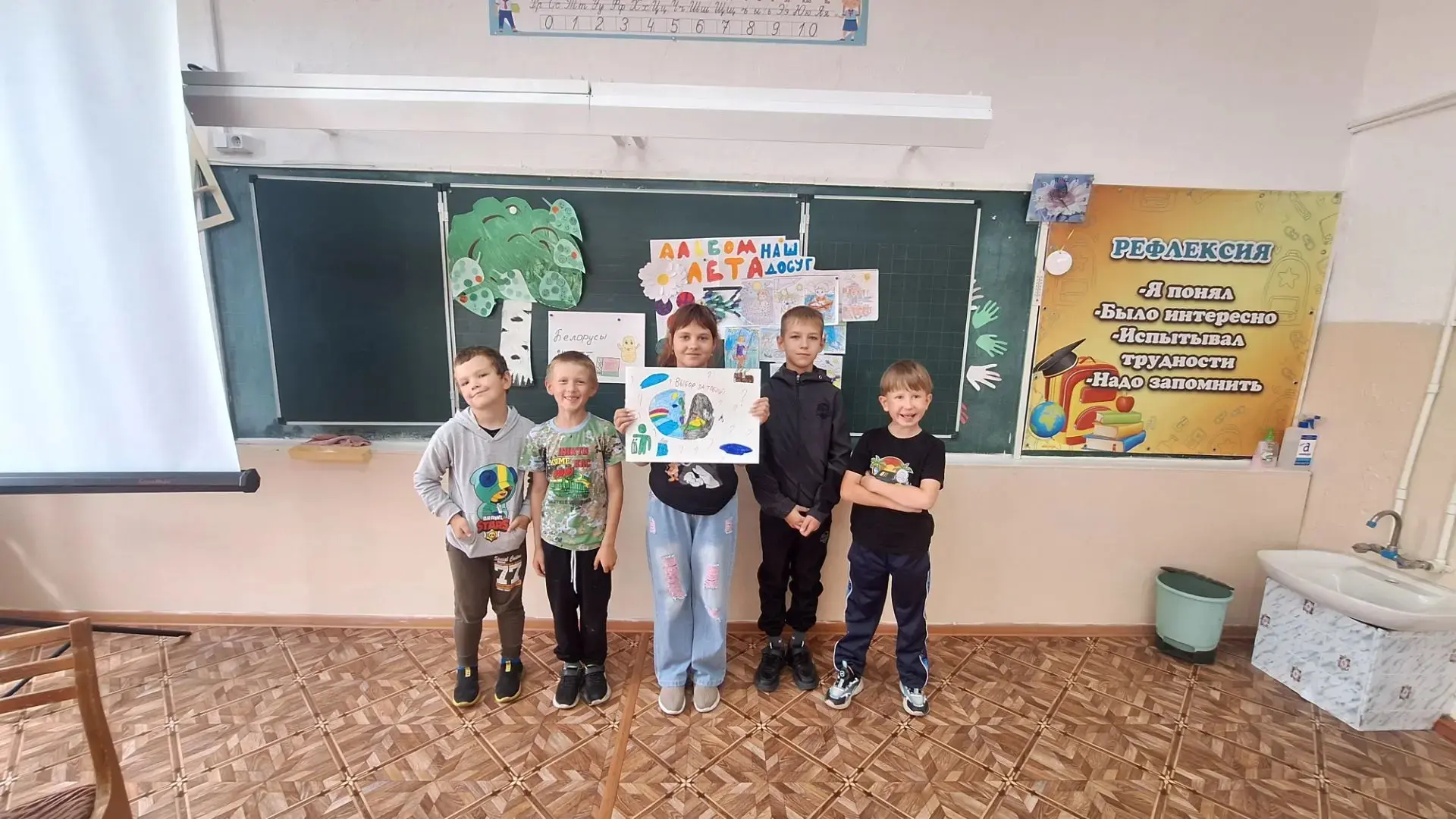 14-й день оздоровительной кампании «Дружба народов»: в гармонии с природой!

14 день нашей лагерной 