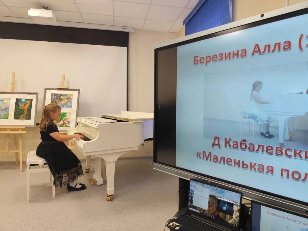 📌Экскурсия для малышей

✨В нашу школу искусств пришли воспитанники детского сада "Солнышко" с родит