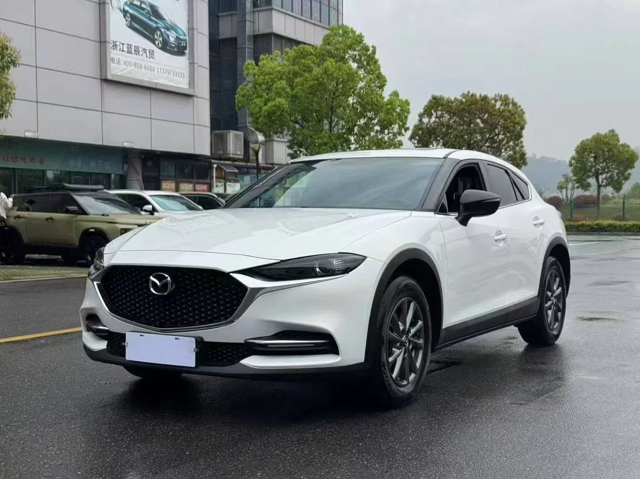 🚘Mazda CX-4