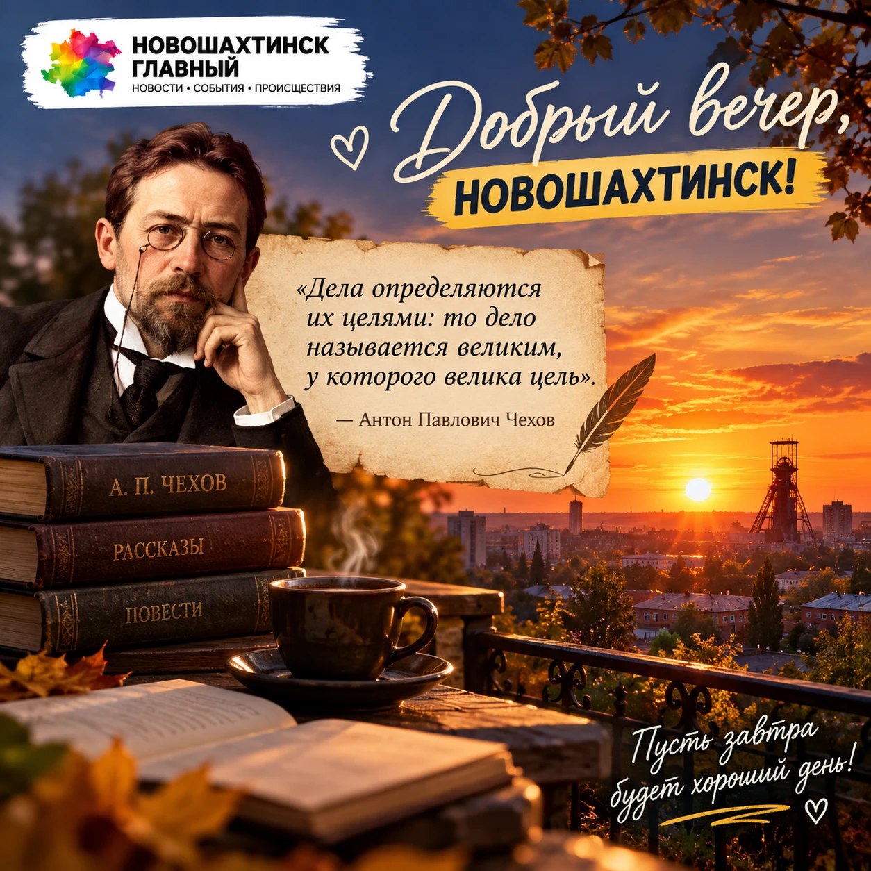 Спокойной ночи, Новошахтинск