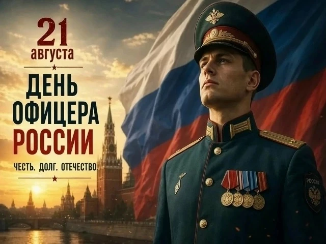 С Днём офицера!