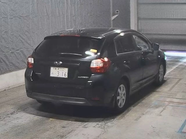 🚘 Subaru Impreza (4WD)