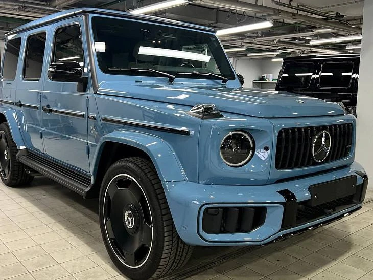 🚘 MERCEDES-BENZ G63 AMG FL 4.0