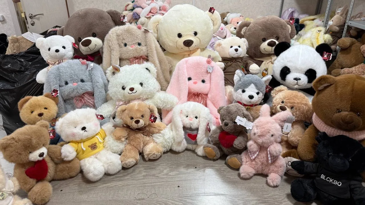 Готовый набор игрушек из 22 штук🌸