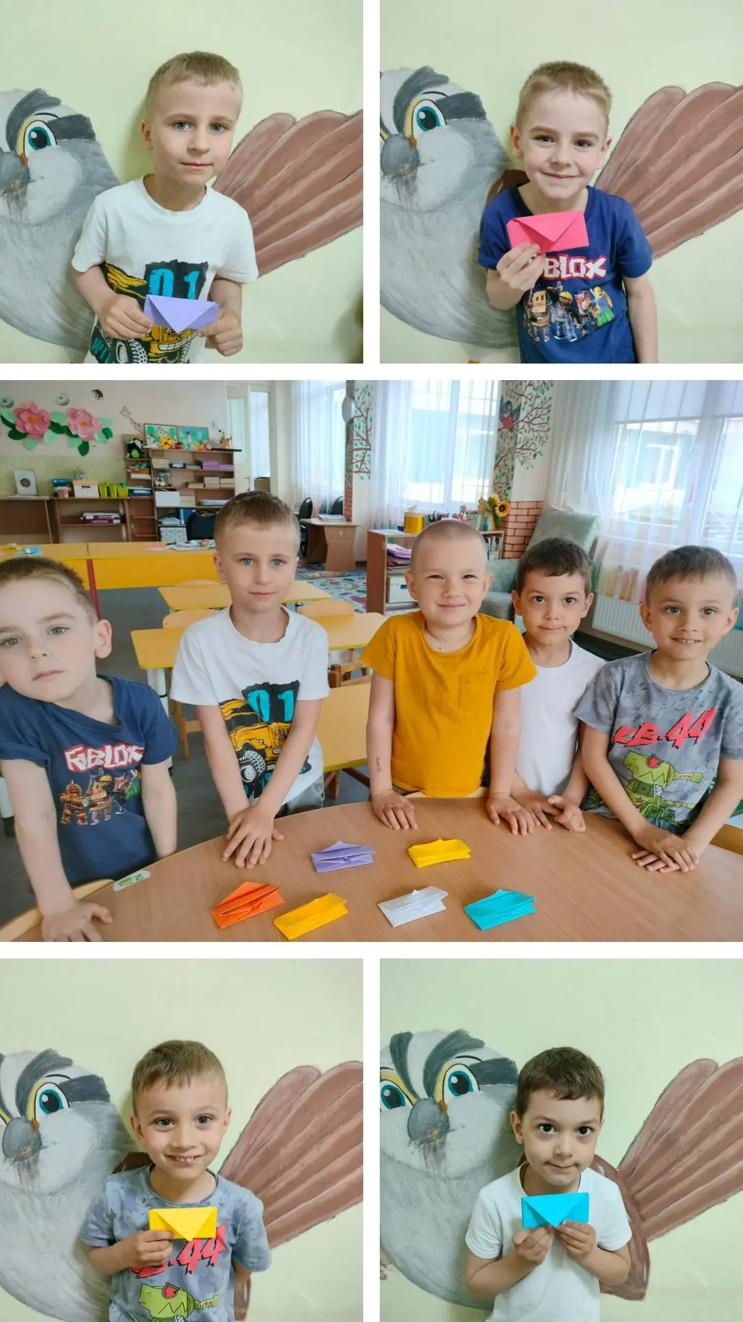 ✨ Наши юные мастера: кошельки в технике оригами! ✨